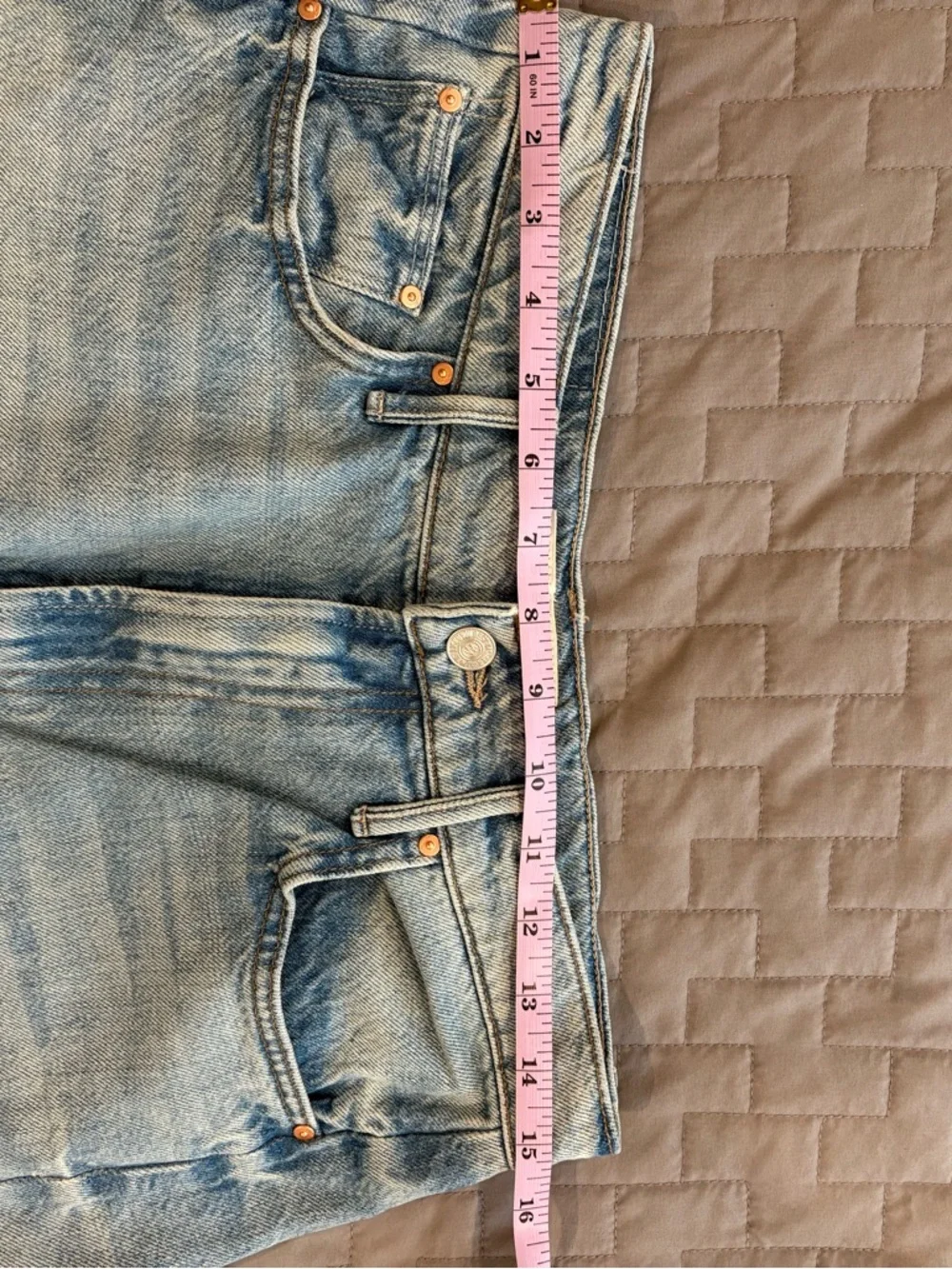 New MOTHER The Half-Pipe Ankle Jeans - Picture 9 of 13